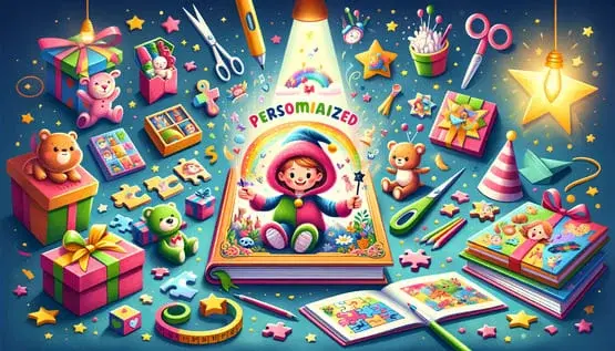 Regalos Personalizados para Niños