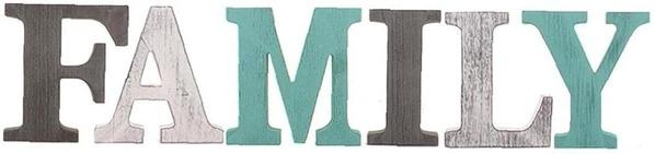 Letras de madera Letras de madera