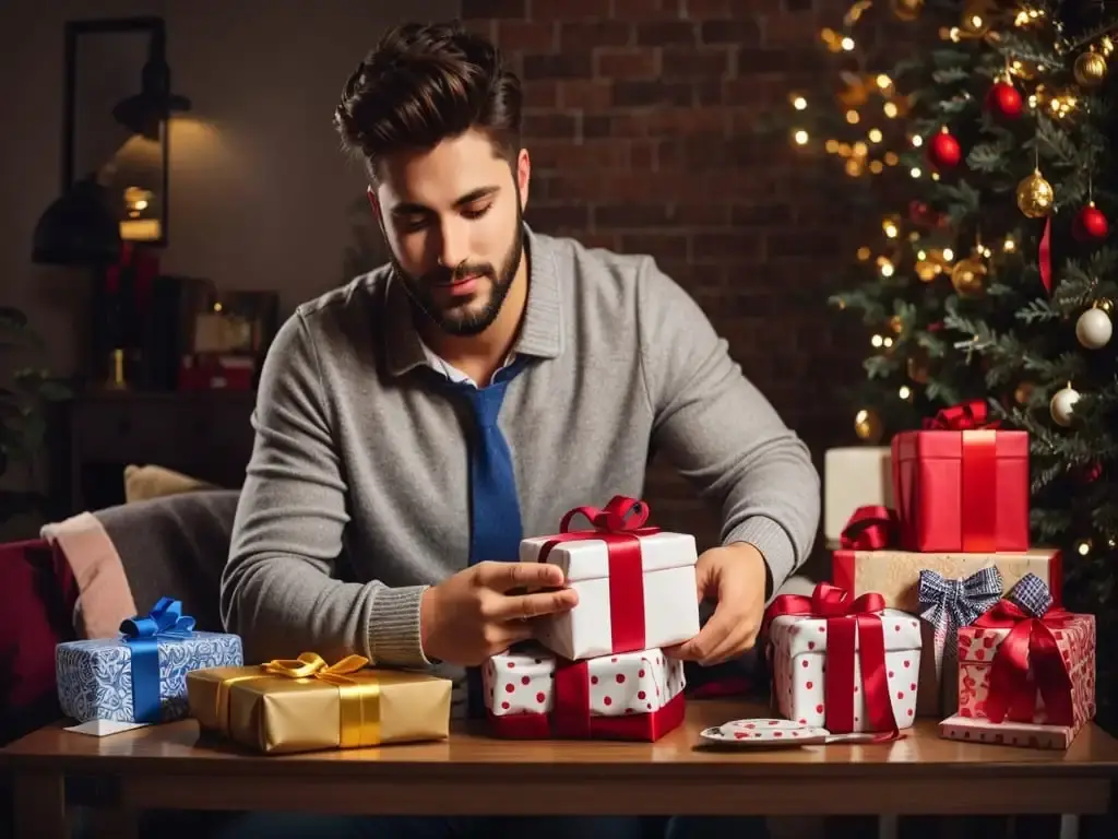 Regalos de Navidad para hombre