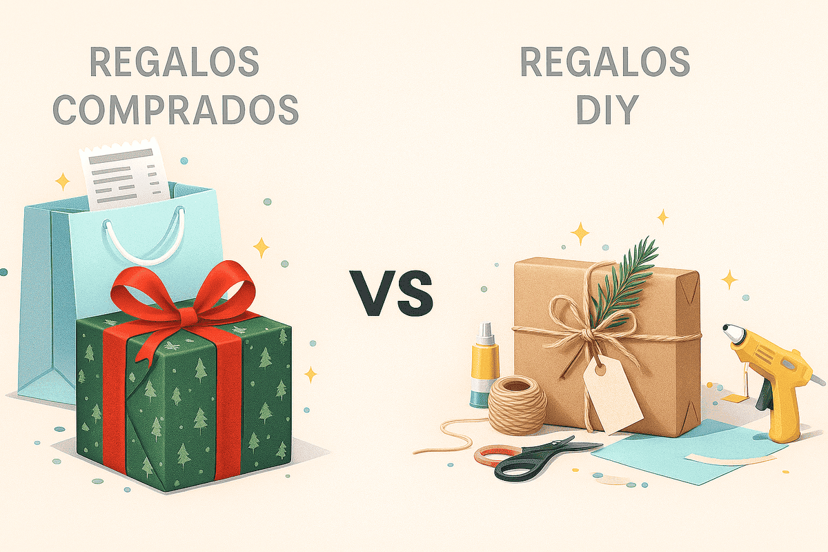 Regalo Comprado o DIY